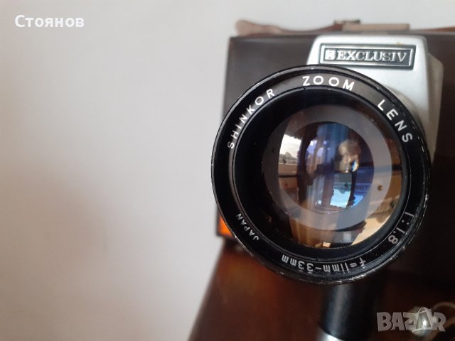 Кинокамера EXCLUSIV TL-3 Synchro Zoom Japan, снимка 3 - Камери - 43241630