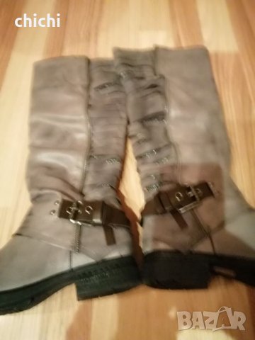  Дамски ботуши чисто нови, снимка 7 - Дамски ботуши - 27481497