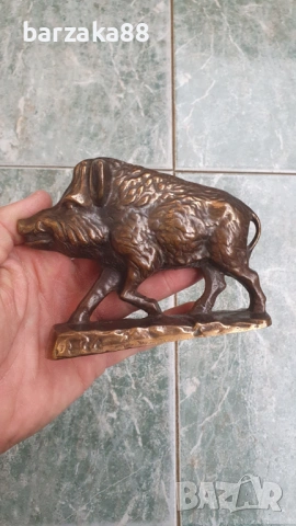Бронзова фигура Глиган, снимка 6 - Колекции - 53585915
