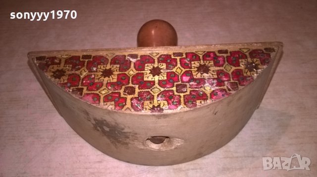 антика-16х11х7см-дърво, снимка 6 - Колекции - 26646786