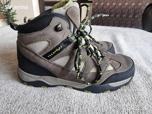 Детски водоустойчиви боти Jack Wolfskin Vojo Texapore 36 номер 
