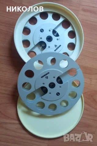 18 см. кутии за магнетофонни ролки , снимка 4 - Други - 51788886