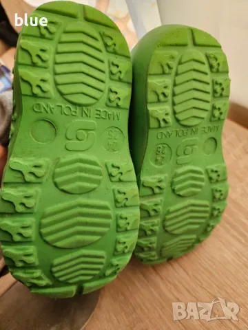 цвички колев и колев и пантофи естествена кожа, снимка 7 - Детски боти и ботуши - 47454475