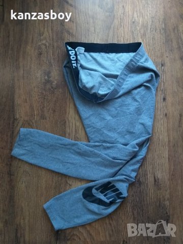 Nike Womens Plus Size Sportswear Logo - дамски клин ХХЛ, снимка 3 - Клинове - 32831074