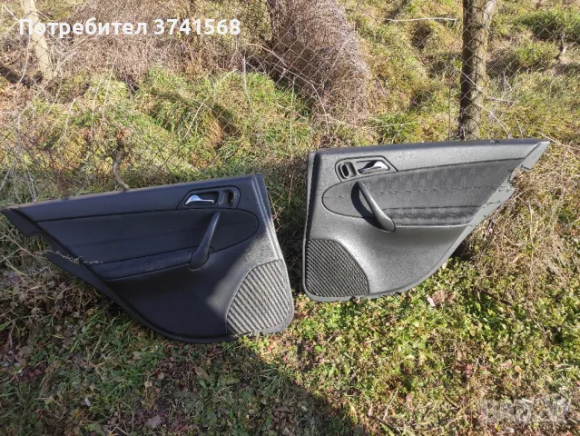 продавам салон седалки, кори mercedes w203, снимка 3 - Части - 49333326