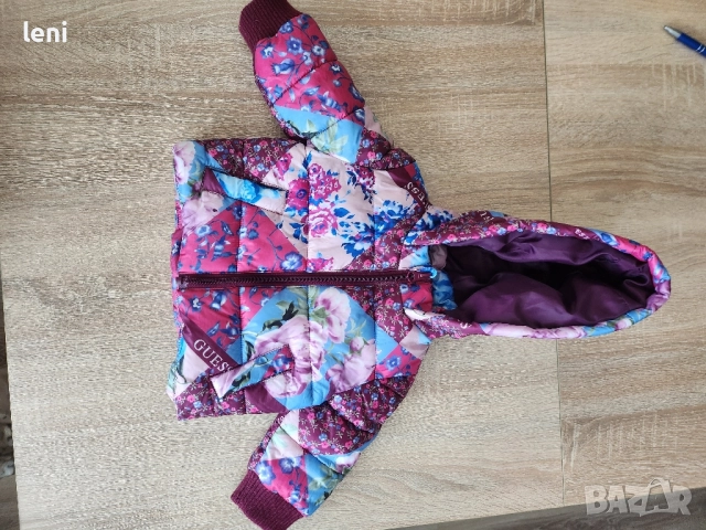 оригинално яке guess , снимка 3 - Бебешки якета и елеци - 52147281