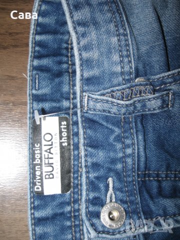 Къси дънки BUFFALO, LE TEMPS D. C.   мъжки,ХЛ, снимка 9 - Дънки - 37359548