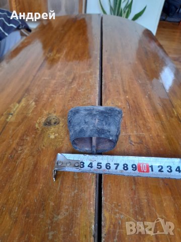 Стар звънец,хлопка,чан #4, снимка 5 - Антикварни и старинни предмети - 35524778