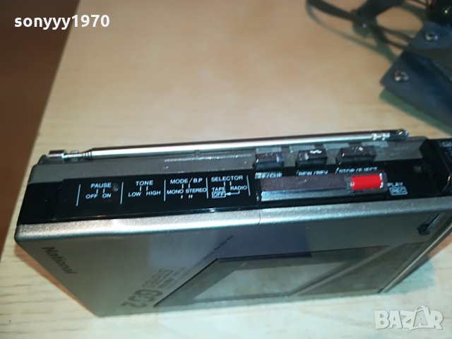 поръчан-national rx-1960 metal-made in japan, снимка 9 - MP3 и MP4 плеъри - 28427320