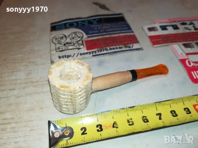 CORN PIPE-ТРАДИЦИОННА АМЕРИКАНСКА ЦАРЕВИЧНА ЛУЛА 0102251743, снимка 4 - Лули - 48920740