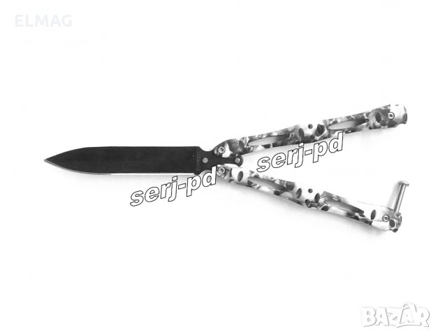 АТРАКТИВНИ СГЪВАЕМИ НОЖОВЕ тип "ПЕПЕРУДА” , снимка 6 - Ножове - 26707671