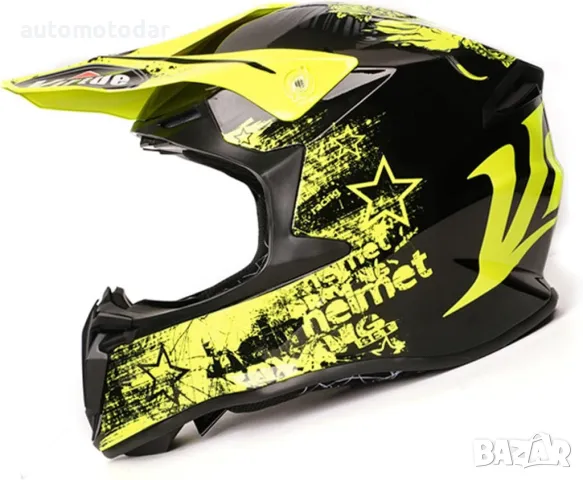 Каска мото крос ендуро атв, снимка 1