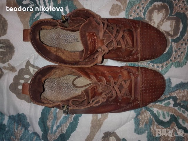 Кецове camel active естествена кожа, снимка 5 - Кецове - 27668307