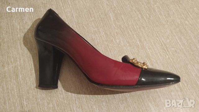 GiAnni италиански дамски обувки на ток, снимка 5 - Дамски обувки на ток - 32539626