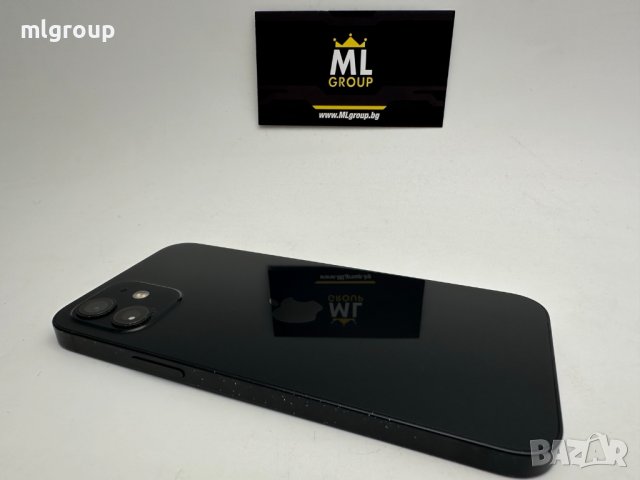 #MLgroup предлага:  #iPhone 12 256GB Black, втора употреба, снимка 3 - Apple iPhone - 43230979