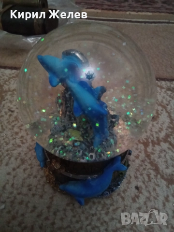 Сувенир снежен глобус 51715