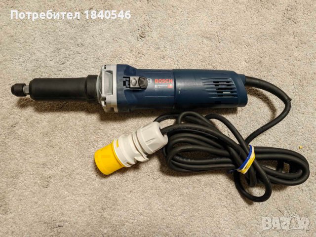 Нов Прав шлайф BOSCH GGS 28 LC на 110V, снимка 4 - Други инструменти - 43784334