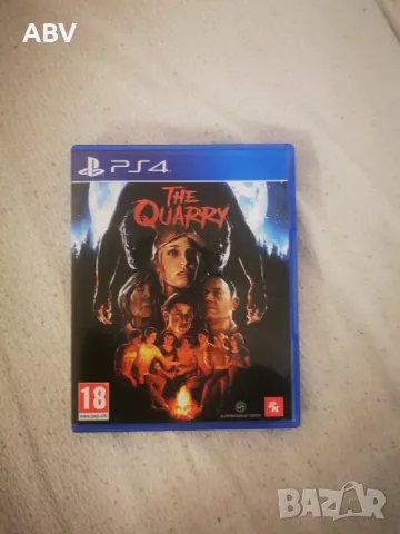 PS4 игра The quarry , снимка 1 - Игри за PlayStation - 48336533