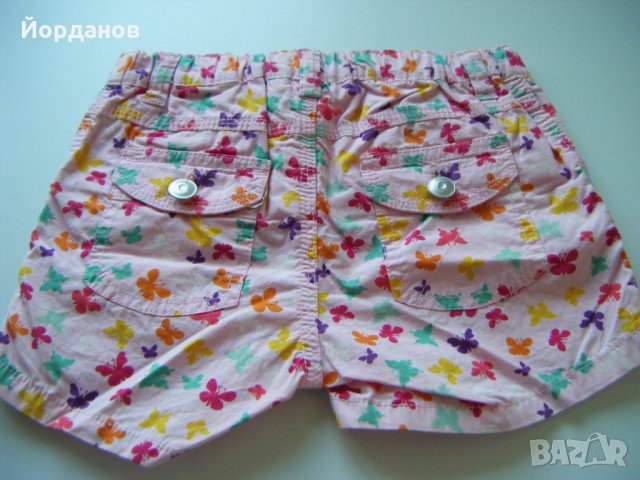 Къси панталонки за момиче, снимка 6 - Детски къси панталони - 28620483
