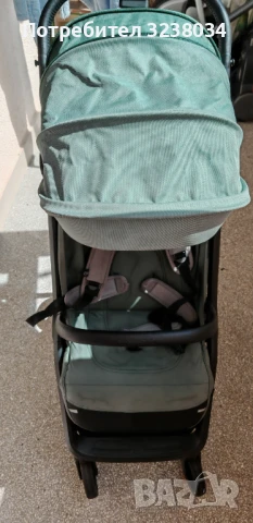 Детска лятна количка Kinderkraft Nubi 2 