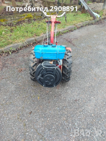 Мотоблок 15 кс, снимка 5 - Градинска техника - 53057923