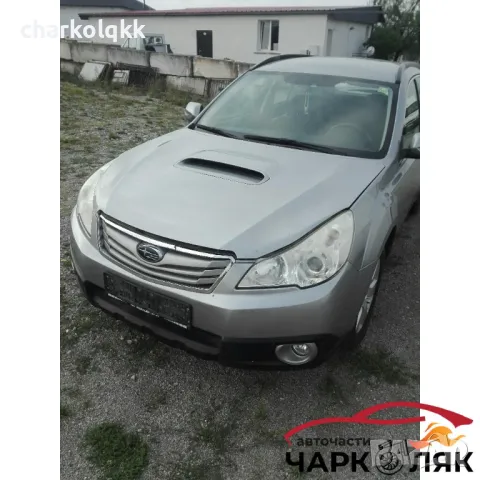Преден капак субару аутбек, снимка 2 - Части - 47605418