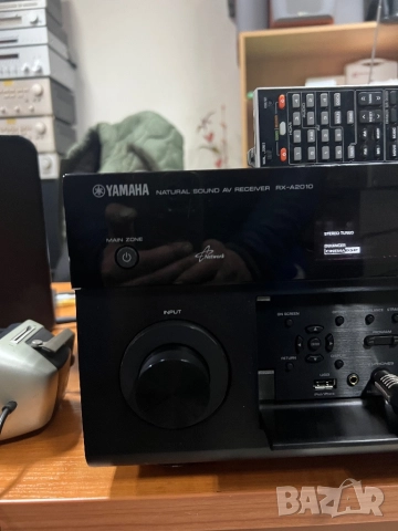Yamaha RX-A2010, снимка 2 - Ресийвъри, усилватели, смесителни пултове - 52327393