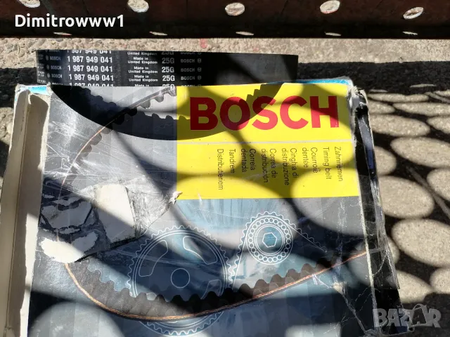 Ангренажен ремък и ролка бмв е36