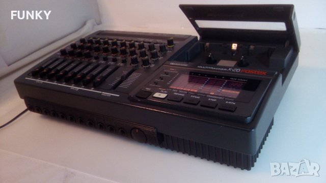 Fostex X28 multitrack recorder, снимка 12 - Декове - 39771336