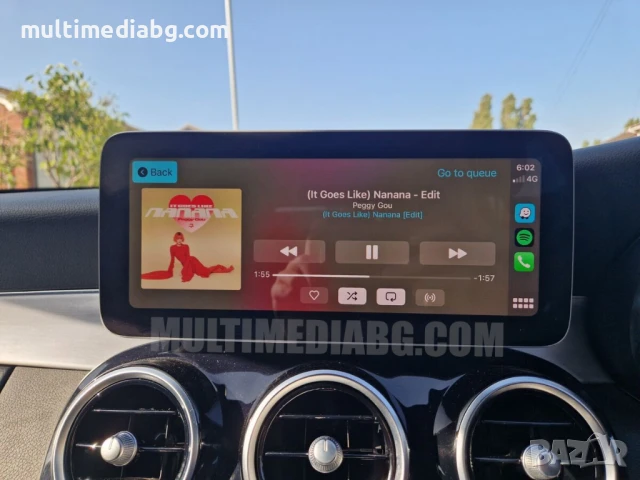 CarPlay интерфейс за Mercedes NTG5.0, снимка 3 - Аксесоари и консумативи - 51283691