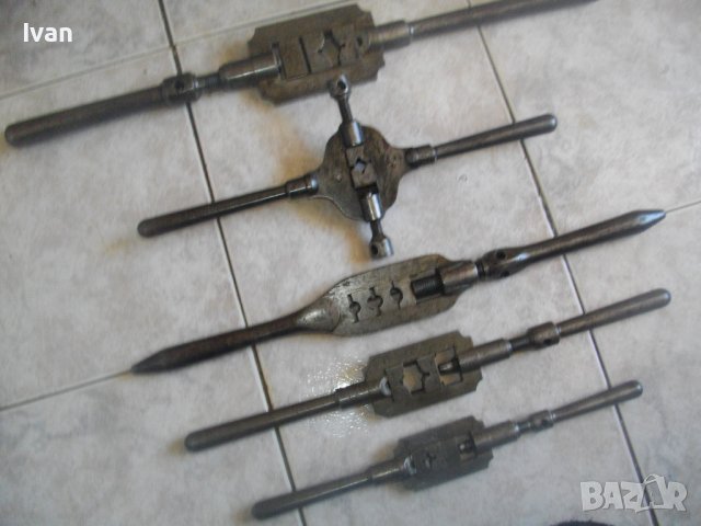 Плашка за Външни Резби-Професионална Франция-12мм/11мм/8-9мм и 9-10мм/13мм/20мм-Големи