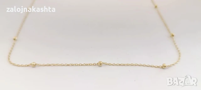 Нов -Златен синджир-1,88гр/14кр