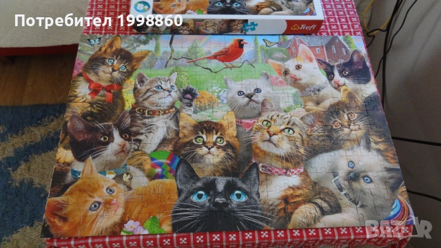 Детски пъзели , 2 броя