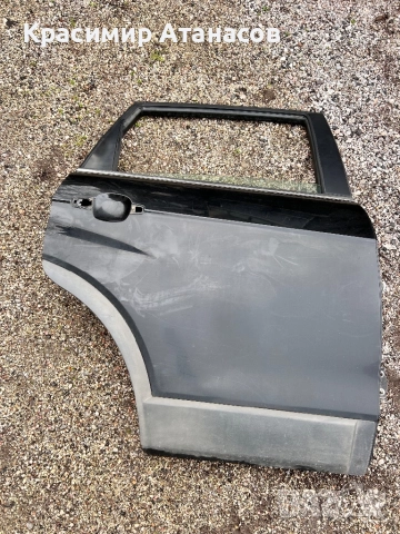 Врата задна дясна за Шевролет Каптива 2008г, снимка 12 - Части - 51237933
