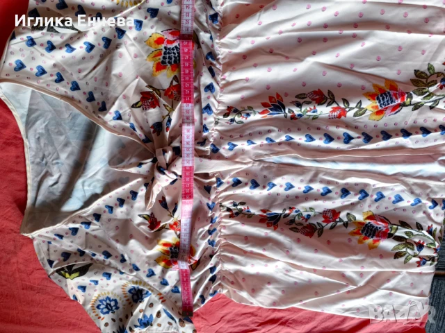 Сатениран комплект от две части , снимка 3 - Комплекти - 50829259