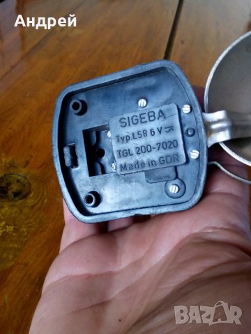 Стар звънец Sigeba, снимка 5 - Антикварни и старинни предмети - 27379680