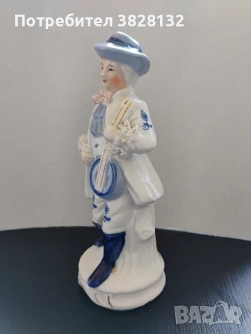 винтидж порцеланова статуетка, снимка 3 - Антикварни и старинни предмети - 50984993