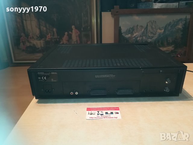 sony slv-e811vc da pro 4 head stereo video-germany 1304211010, снимка 2 - Плейъри, домашно кино, прожектори - 32527336