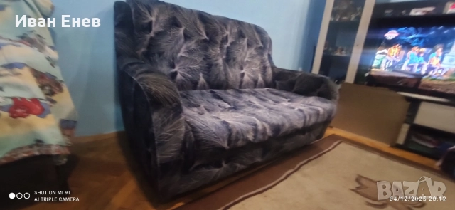 диван с функция сан, снимка 2 - Дивани и мека мебел - 52668236