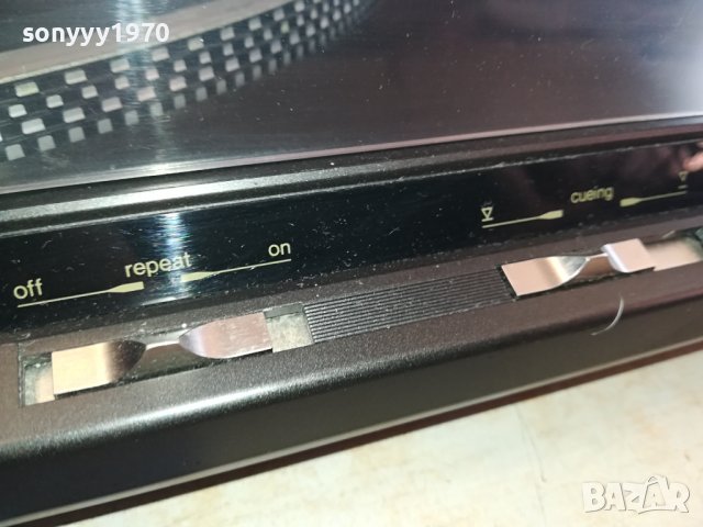 TECHNICS SL-BD3 MADE IN JAPAN ВНОС SWISS 1201241157, снимка 10 - Грамофони - 43773390