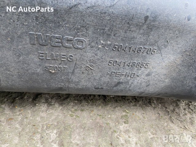 Пластмасов резервоар за ИВЕКО IVECO DAILY 3.5т 2.3 3.0 дизел 504148705 504148855 2010, снимка 4 - Части - 43474472