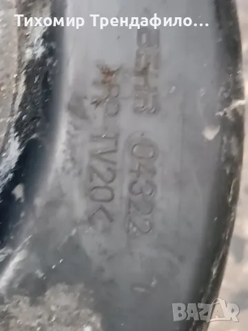 Вентилатор парно  Опел Астра Г , Opel Astra G , 9000348 , BEHR 04322 , behr 04322, снимка 5 - Части - 47602350