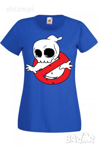 Дамска тениска Halloween Ghost Busters,Halloween,Хелоуин,Празник,Забавление,Изненада,Обичаи,, снимка 4 - Тениски - 38146720