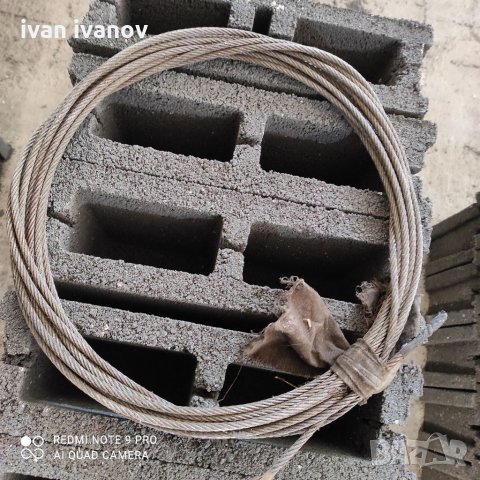 Стоманено Въже, снимка 2 - Подемници - 33146658