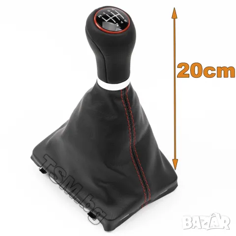 КОЖЕНА ТОПКА за СКОРОСТЕН ЛОСТ С МАНШОН за AUDI A4 A5 B8 Q5 8R АУДИ А4 А5 S-Line Quattro 2007 - 2017, снимка 12 - Аксесоари и консумативи - 47965810