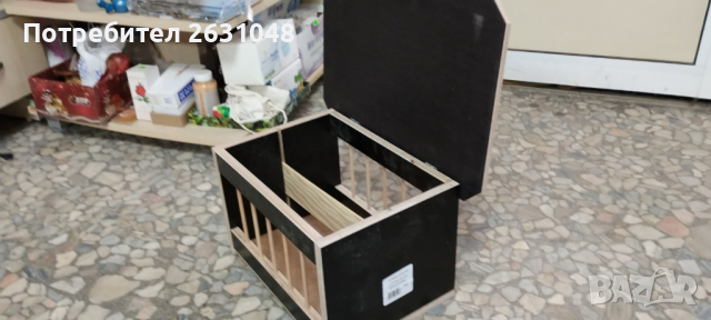 дървена хранилка за гълъби птици, снимка 16 - За птици - 44876065