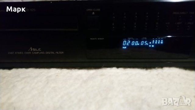 Сд плеар Денон 20бит, снимка 4 - Ресийвъри, усилватели, смесителни пултове - 35167251