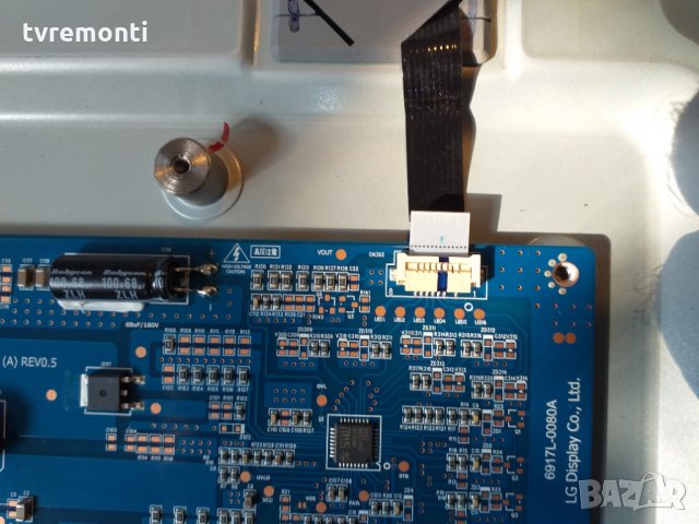 LED DRIVER 6917L-0080A PPW-LE32SE-O(A) REV0.5, снимка 3 - Части и Платки - 26807723