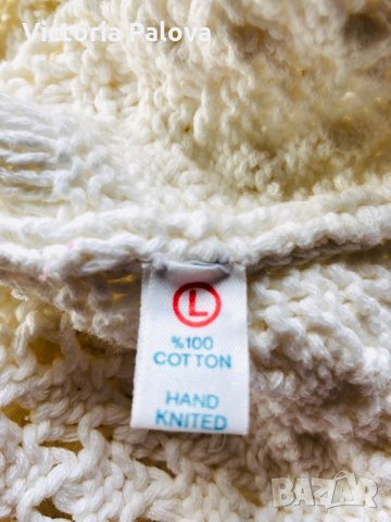 Актуална блуза с модерни ръкави млечен цвят А&А., снимка 10 - Блузи с дълъг ръкав и пуловери - 28303744