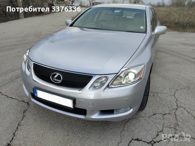 Lexus GS300 2006, снимка 1 - Автомобили и джипове - 43505808